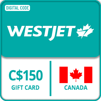 WestJet Gift Card C$150 CANADA product image