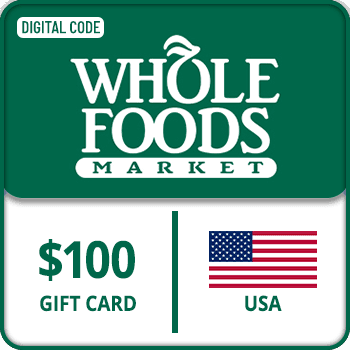 Whole Foods Market Gift Card $100 USA product image