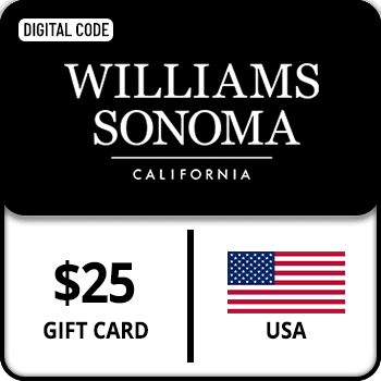 Williams Sonoma Gift Card $25 USA product image