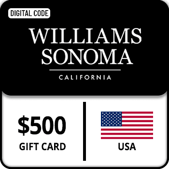 Williams Sonoma Gift Card $500 USA product image