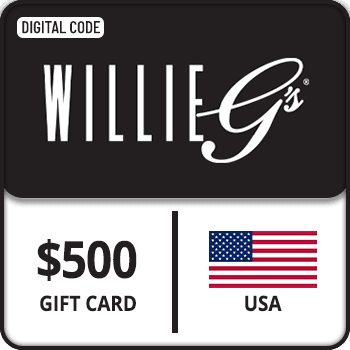 Willie G's Gift Card $500 USA product image