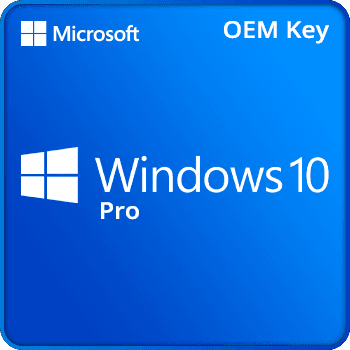 Windows 10 Pro OEM Key Gift Card GLOBAL product image