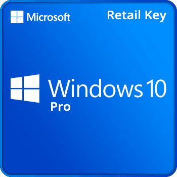 Windows 10 Pro Retail Key Gift Card GLOBAL product image