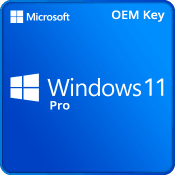 Windows 11 Pro OEM Key Gift Card GLOBAL product image