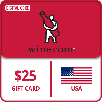 wine.com Gift Card $25 USA product image