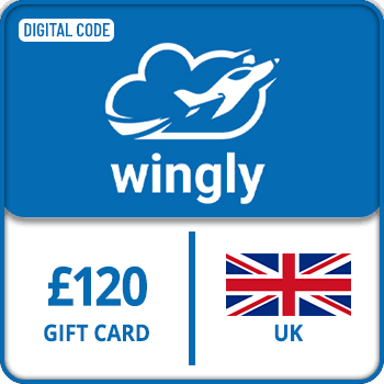 Wingly Gift Card £120 UK product image