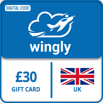 Wingly Gift Card £30 UK product image