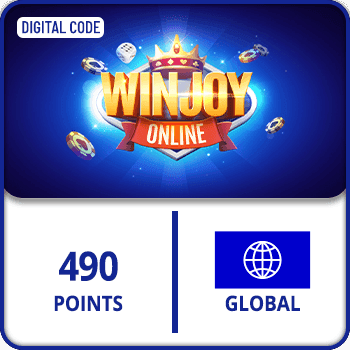 Winjoy Online Points 490 Gift Card Global product image