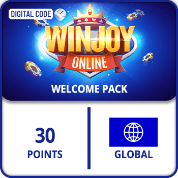 Winjoy Online Welcome Package 30 Points Gift Card Global product image