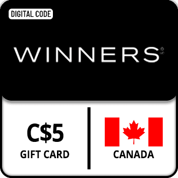 Winners Gift Card C$5 CANADA product image