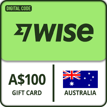 Rewarble Wise Gift Card 100 AUD AUSTRALIA product image