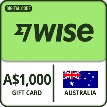 Rewarble Wise Gift Card 1000 AUD AUSTRALIA product image