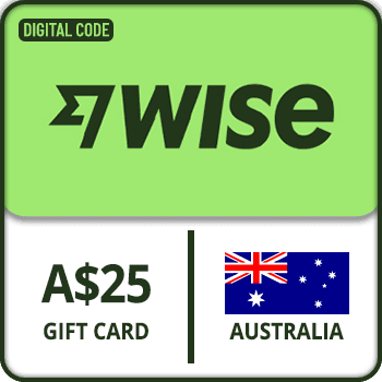 Rewarble Wise Gift Card 25 AUD AUSTRALIA product image