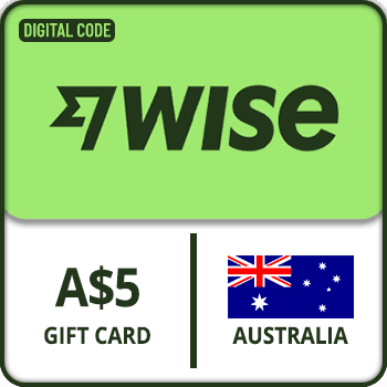 Rewarble Wise Gift Card 5 AUD AUSTRALIA product image