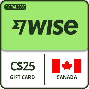 Rewarble Wise Gift Card 25 CAD CANADA product image
