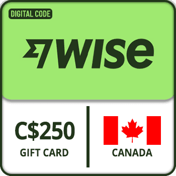 Rewarble Wise Gift Card 250 CAD CANADA product image