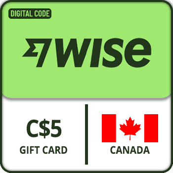 Rewarble Wise Gift Card 5 CAD CANADA product image