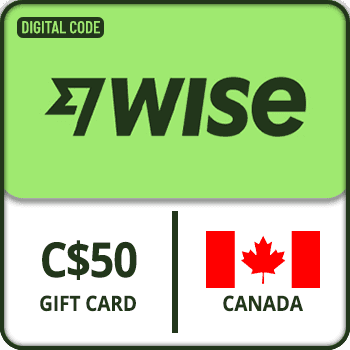 Rewarble Wise Gift Card 50 CAD CANADA product image