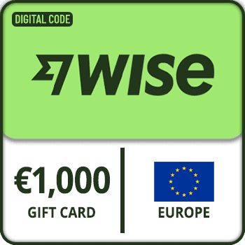 Rewarble Wise Gift Card 1000 EUR EUROPE product image
