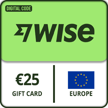 Rewarble Wise Gift Card 25 EUR EUROPE product image