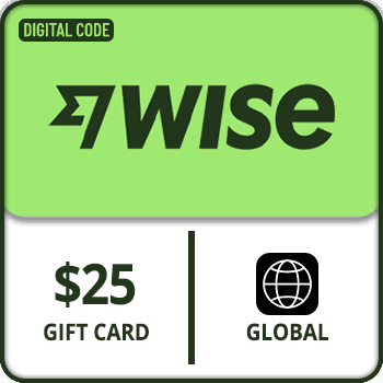 Rewarble Wise Gift Card $25 Global  product image