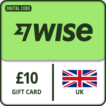 Rewarble Wise Gift Card GBP £10 UK product image