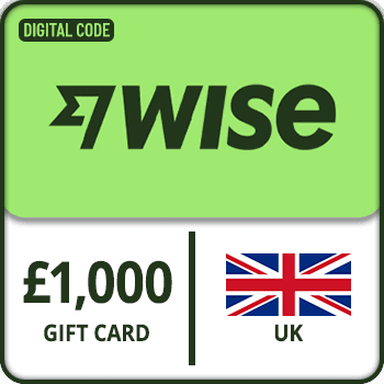 Rewarble Wise Gift Card 1000 GBP UK product image