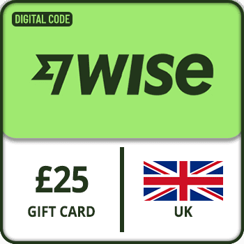 Rewarble Wise Gift Card GBP £25 UK product image
