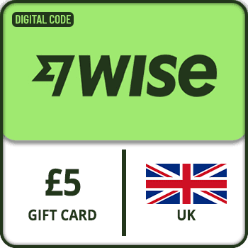 Rewarble Wise Gift Card 5 GBP UK product image