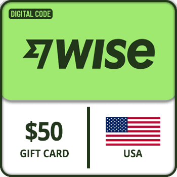 Rewarble Wise Gift Card $50 USA product image