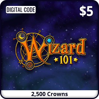 Wizard KingsIsle Wizard $5 Global product image