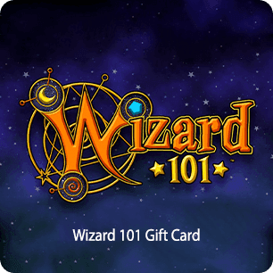  Wizard 101 Gift Card