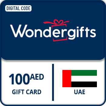 Wondergifts Gift Card 100 AED UAE product image
