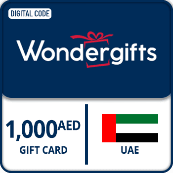 Wondergifts Gift Card 1000 AED UAE product image