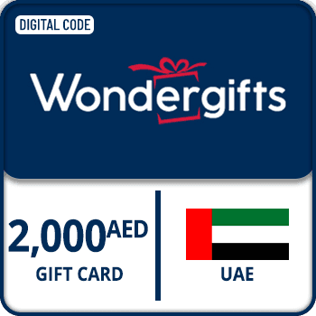 Wondergifts Gift Card 2000 AED UAE product image