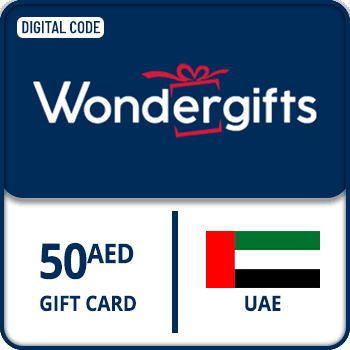Wondergifts Gift Card 50 AED UAE product image
