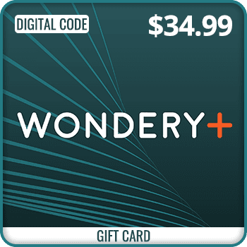 Wondery + Gift Card $34.99 Global product image
