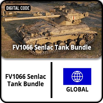 World of Tanks FV1066 Senlac Tank Bundle Global product image