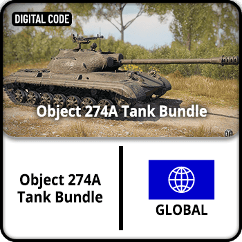 World of Tanks Object 274A Tank Bundle Global product image