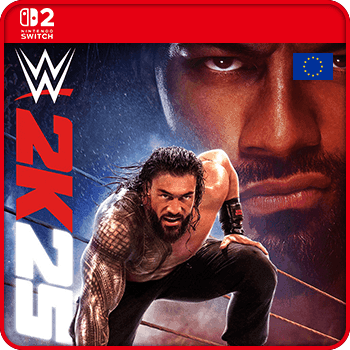 WWE 2K25 Nintendo 