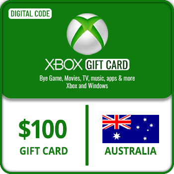 Xbox Gift Card $100 Australia product image