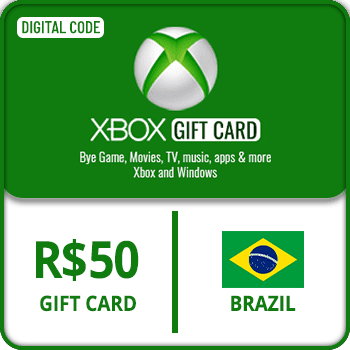 Xbox Gift Card R$50 Brazil product image