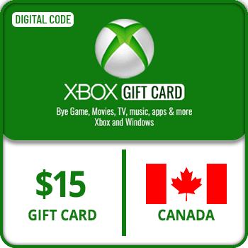 Xbox Gift Card $15 Canada product image