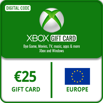 Xbox Gift Card €25 Europe product image