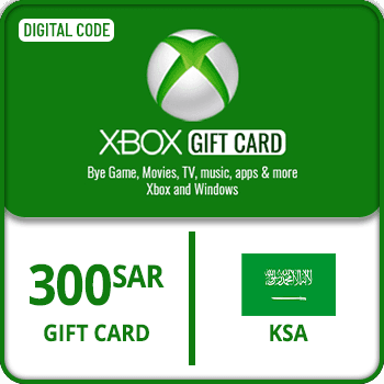 Xbox Gift Card 300 SAR KSA product image