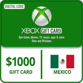 Xbox Gift Card $1000 Mexico  product image