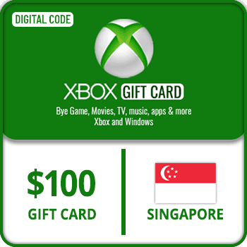 Xbox Gift Card $100 Singapore product image