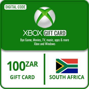 Xbox Gift Card 100 ZAR South Africa product image