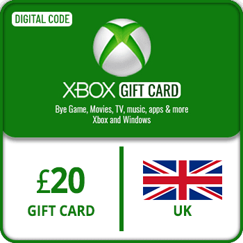 Xbox Gift Card £20 UK product image