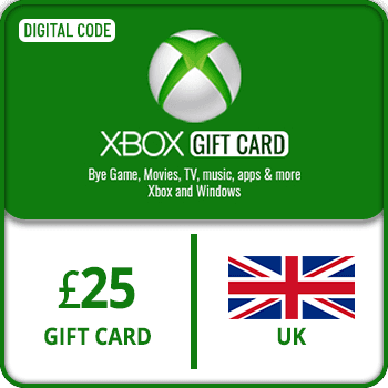 Xbox Gift Card £25 UK product image